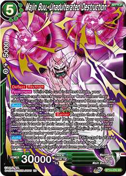 Majin Buu, Unadulterated Destruction (BT14-076) [Cross Spirits] | Total Play