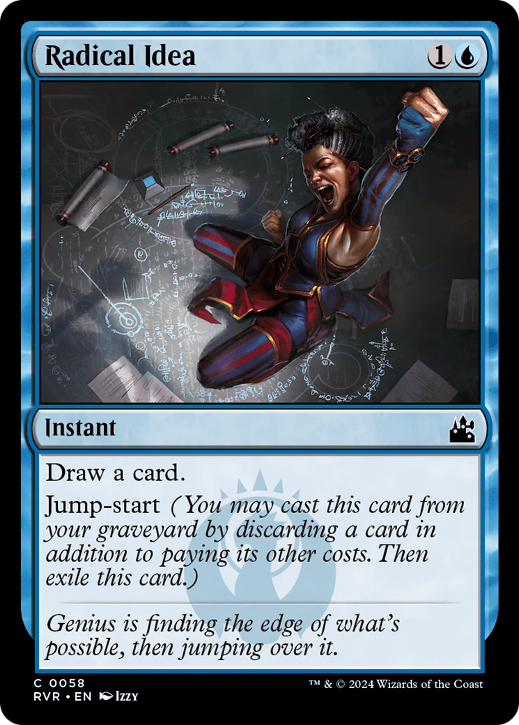 Radical Idea [Ravnica Remastered] | Total Play