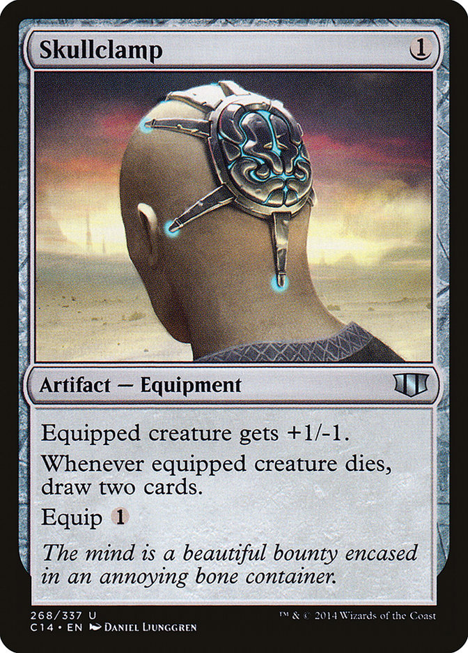 Skullclamp [Commander 2014] | Total Play