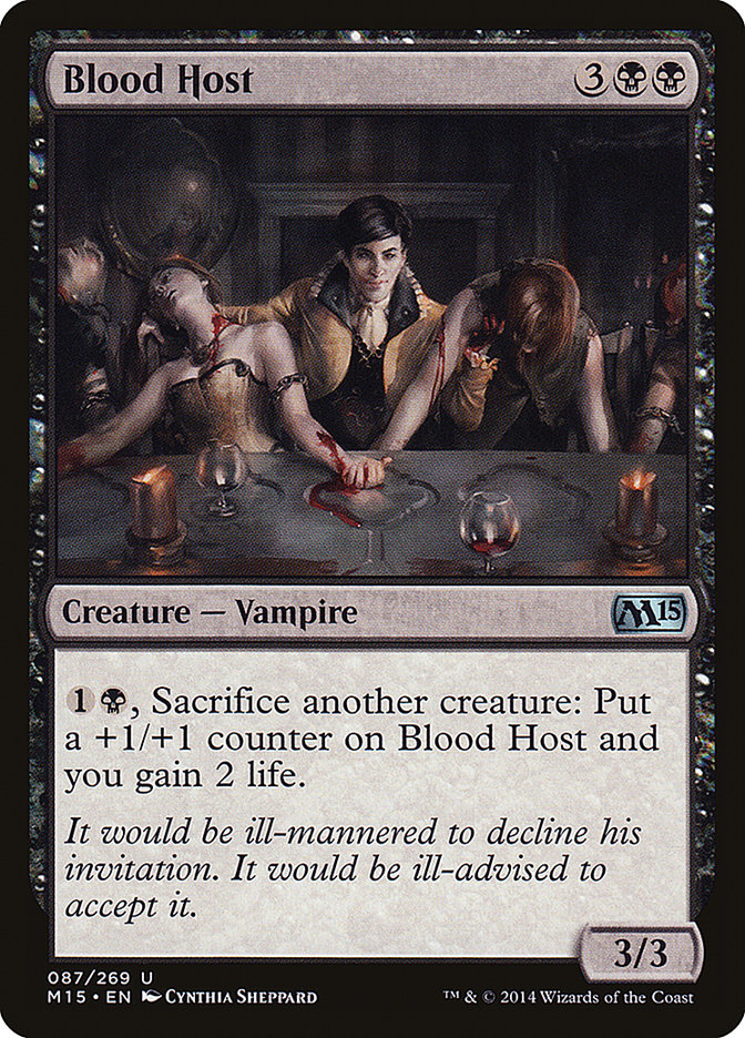 Blood Host [Magic 2015] | Total Play