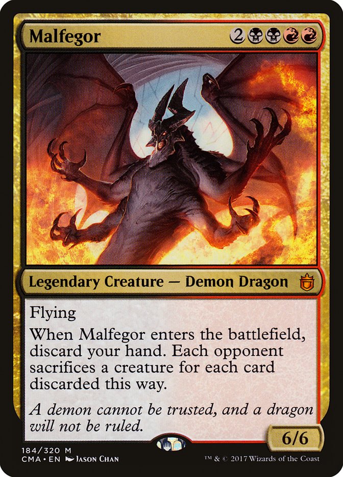 Malfegor [Commander Anthology] | Total Play