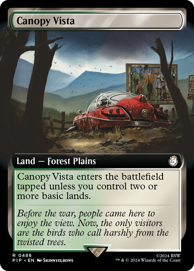 Canopy Vista (Extended Art) [Fallout] | Total Play