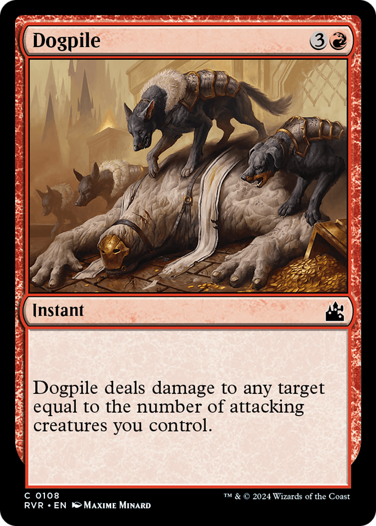 Dogpile [Ravnica Remastered] | Total Play