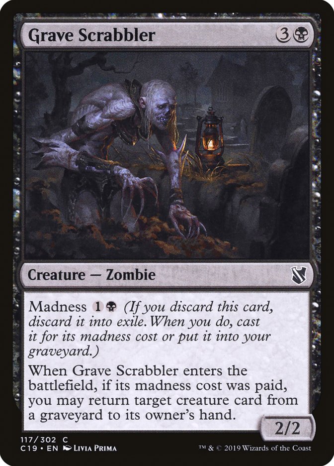 Grave Scrabbler [Commander 2019] | Total Play