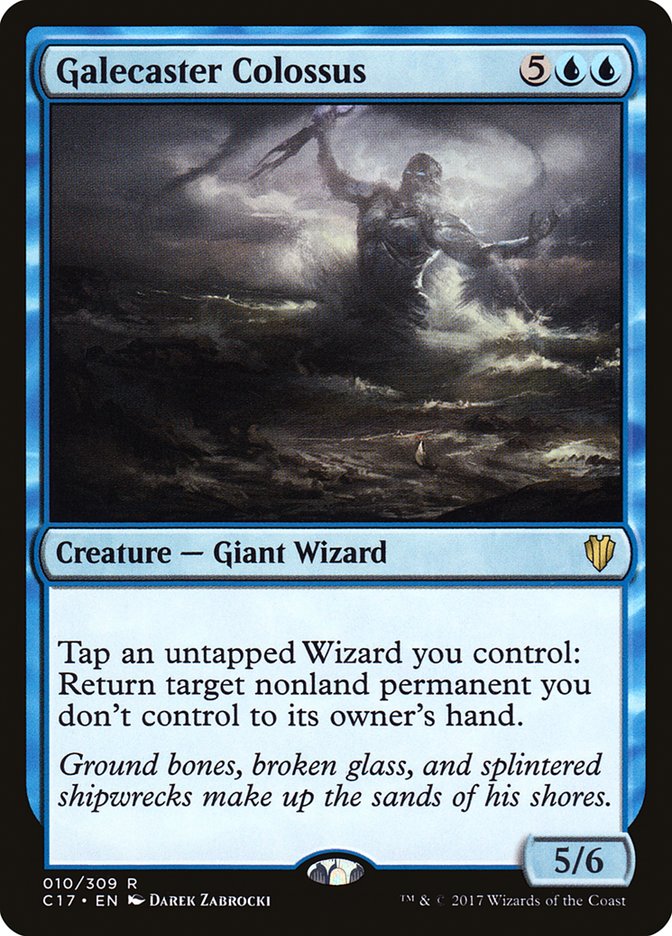 Galecaster Colossus [Commander 2017] | Total Play
