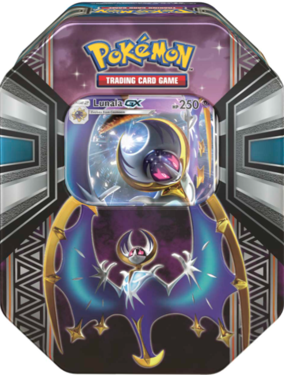 Legends of Alola Tin (Lunala GX) | Total Play