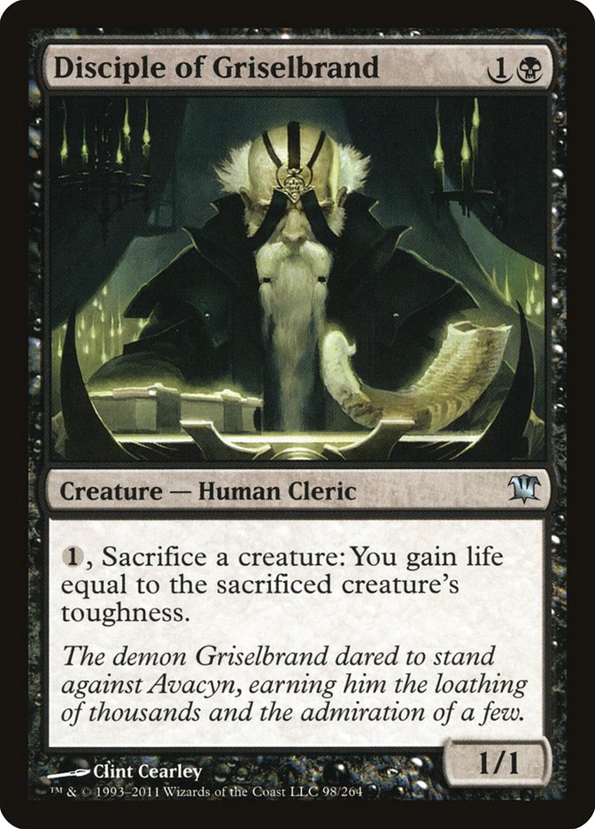 Disciple of Griselbrand [Innistrad] | Total Play