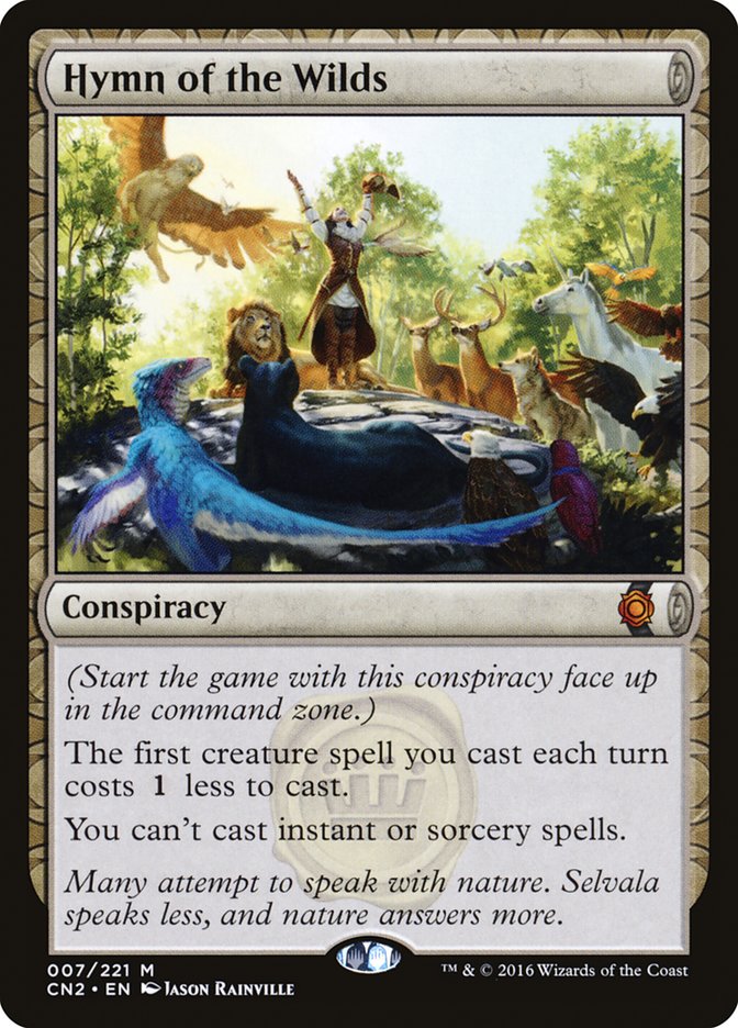 Hymn of the Wilds [Conspiracy: Take the Crown] | Total Play