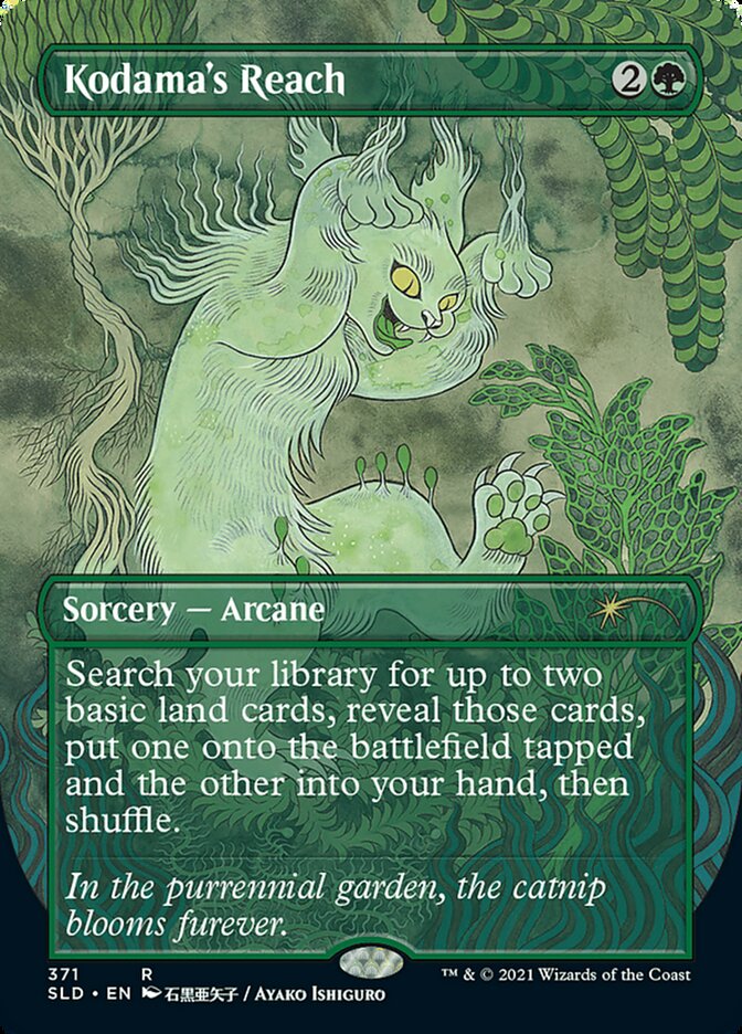 Kodama's Reach [Secret Lair Drop Series] | Total Play