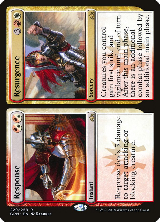 Response // Resurgence [Guilds of Ravnica] | Total Play