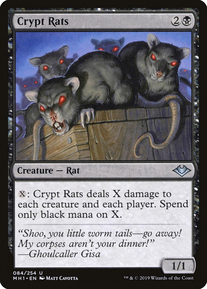 Crypt Rats [Modern Horizons] | Total Play