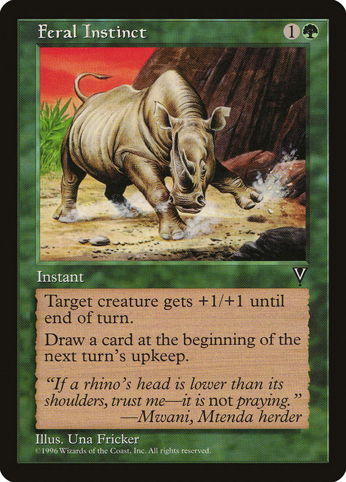 Feral Instinct [Visions] | Total Play