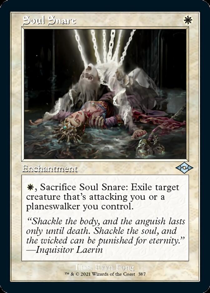 Soul Snare (Retro Foil Etched) [Modern Horizons 2] | Total Play