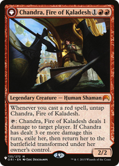 Chandra, Fire of Kaladesh // Chandra, Roaring Flame [Secret Lair: From Cute to Brute] | Total Play