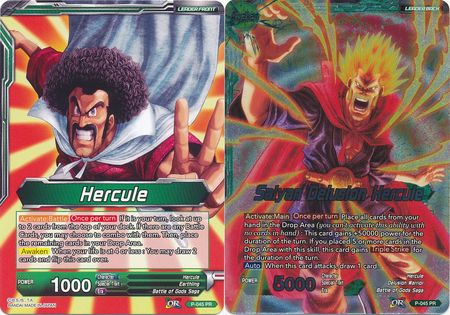 Hercule // Saiyan Delusion Hercule (P-045) [Promotion Cards] | Total Play