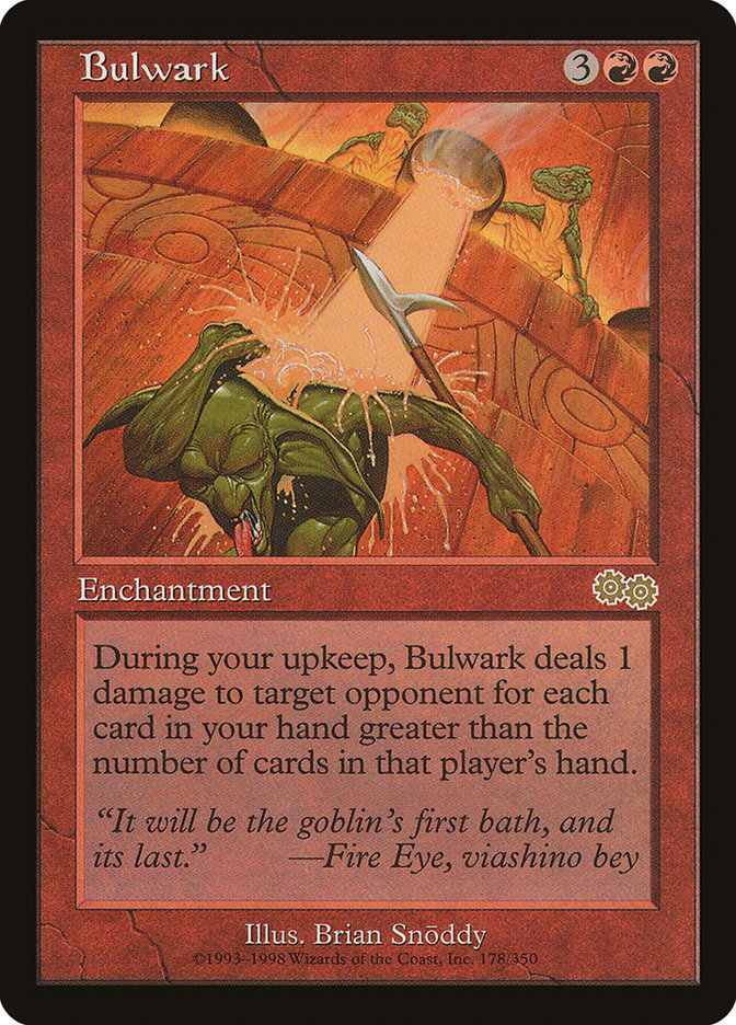 Bulwark [Urza's Saga] | Total Play