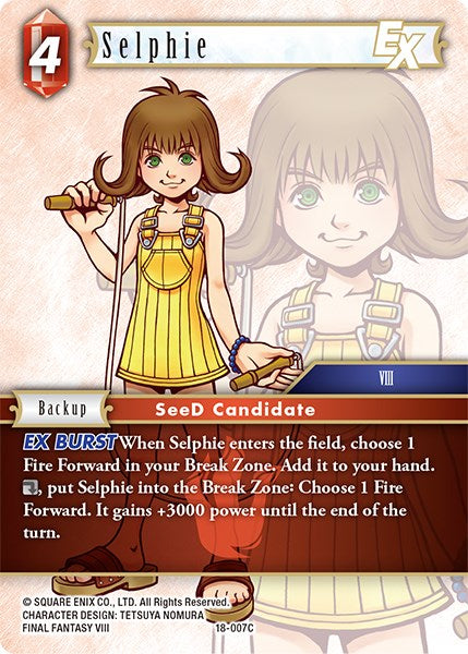 Selphie EX [Resurgence of Power] | Total Play