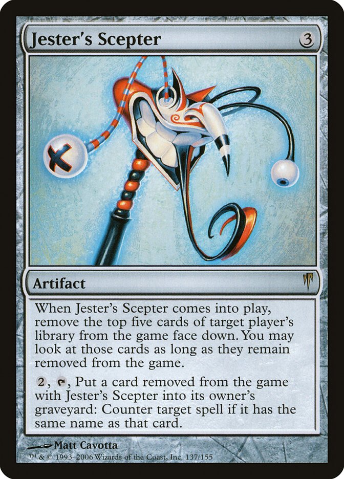 Jester's Scepter [Coldsnap] | Total Play