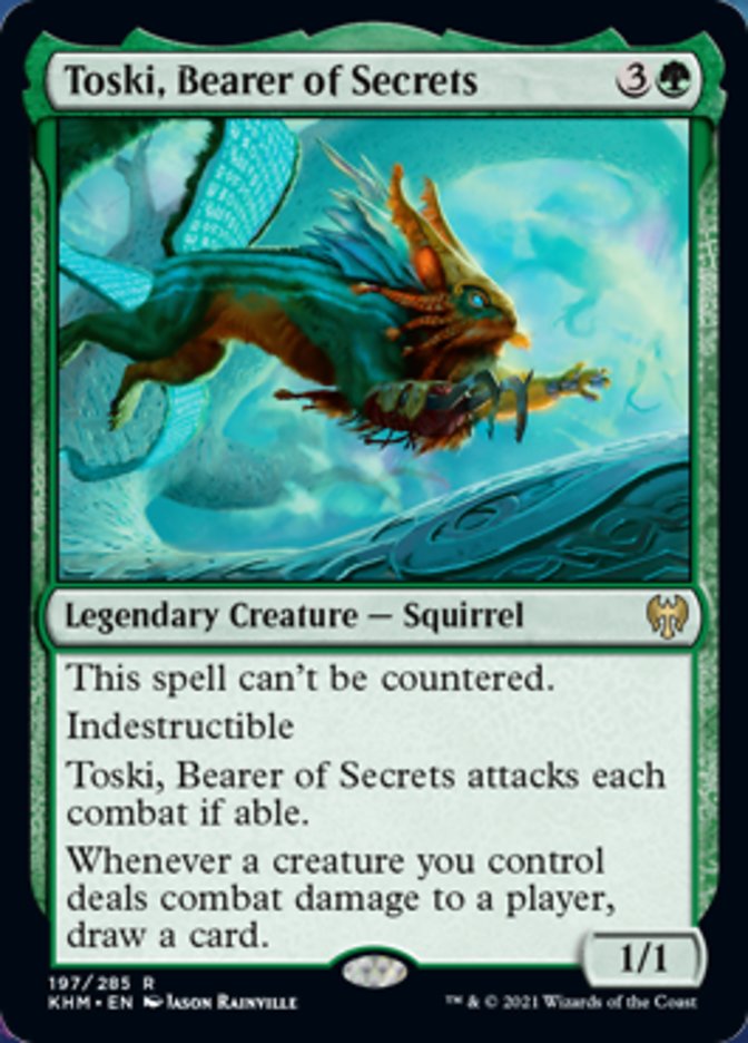 Toski, Bearer of Secrets [Kaldheim] | Total Play