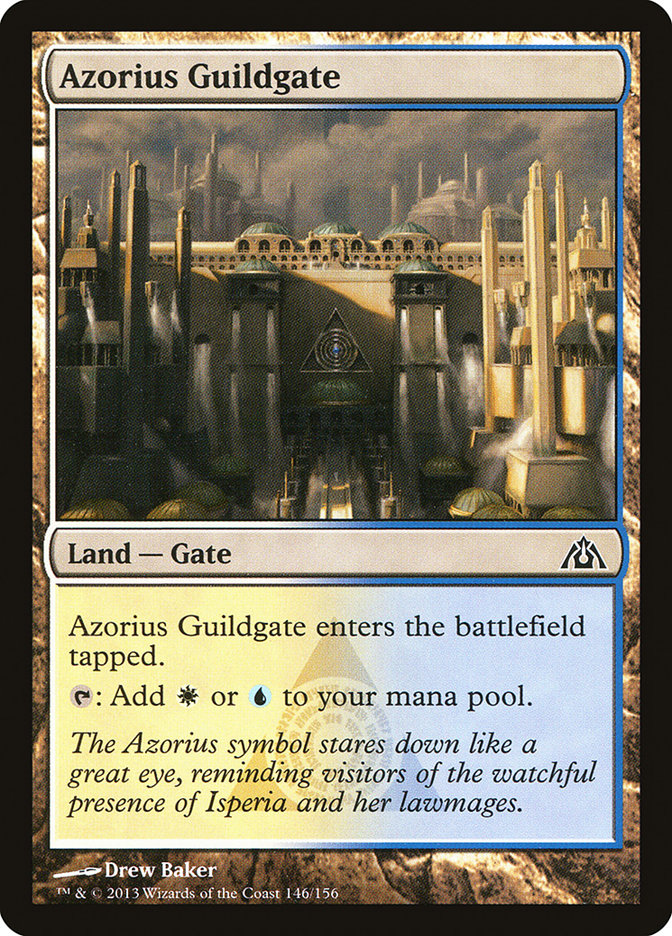 Azorius Guildgate [Dragon's Maze] | Total Play