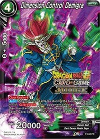 Dimension Control Demigra (P-048) [Judge Promotion Cards] | Total Play