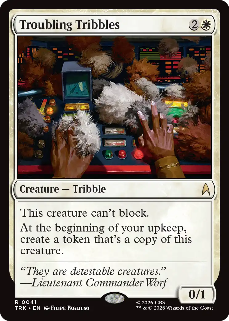 Troubling Tribbles [Star Trek] | Total Play