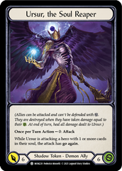 Blasmophet, the Soul Harvester // Ursur, the Soul Reaper [MON219 // MON220] (Monarch)  1st Edition Normal | Total Play