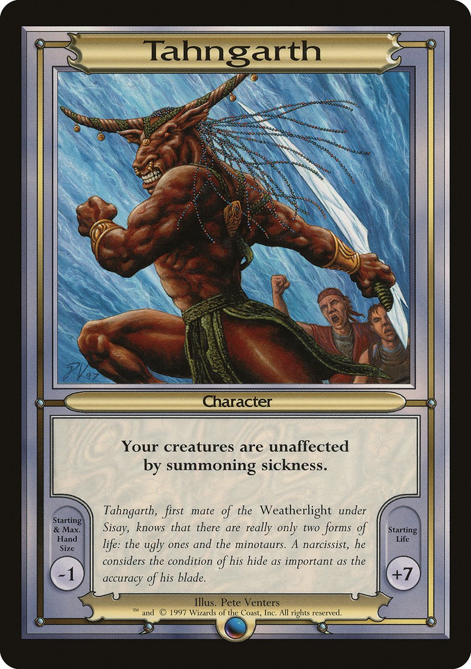 Tahngarth [Vanguard Series] | Total Play