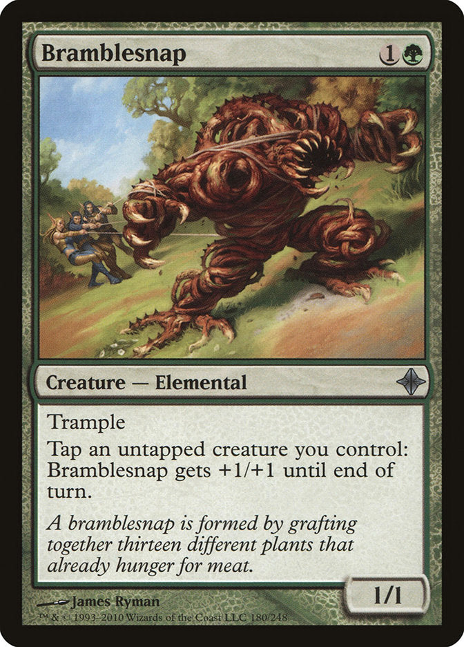 Bramblesnap [Rise of the Eldrazi] | Total Play