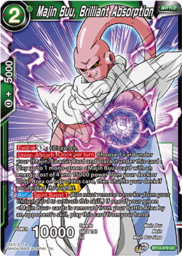 Majin Buu, Brilliant Absorption (BT14-079) [Cross Spirits] | Total Play