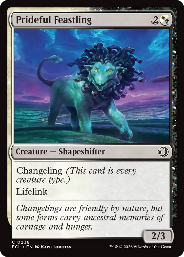 Prideful Feastling [Lorwyn Eclipsed] | Total Play