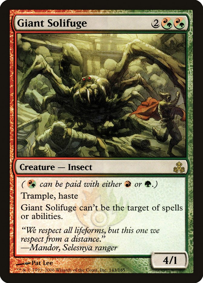 Giant Solifuge [Guildpact] | Total Play