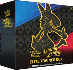 Sword & Shield: Crown Zenith - Elite Trainer Box | Total Play