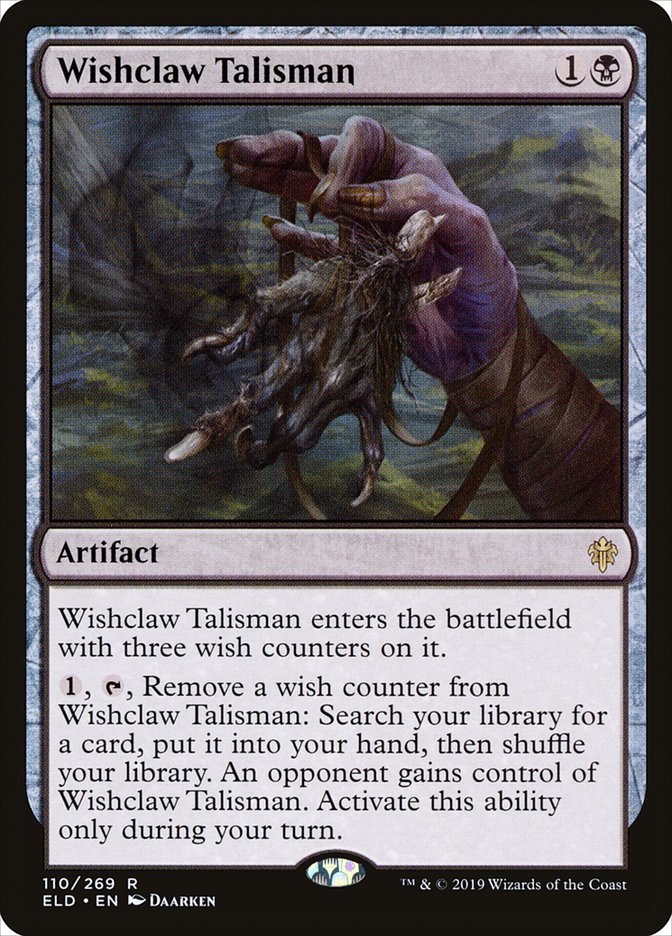 Wishclaw Talisman [Throne of Eldraine] | Total Play