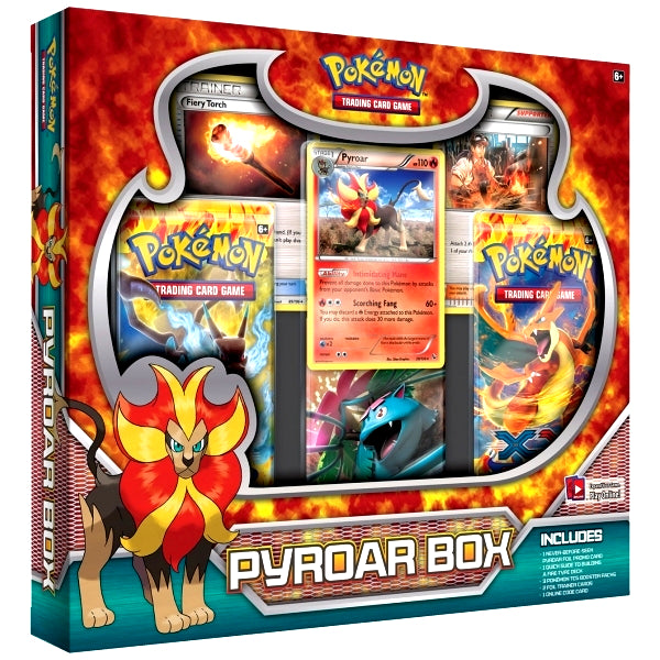 Pyroar Box | Total Play