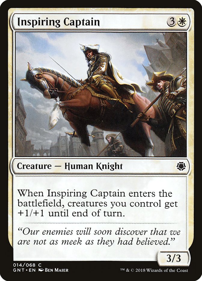 Inspiring Captain [Game Night 2018] | Total Play