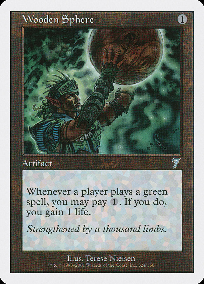 Wooden Sphere [Seventh Edition] | Total Play