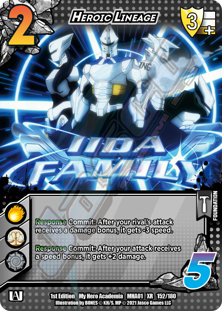 Heroic Lineage [Series 1 XR] | Total Play