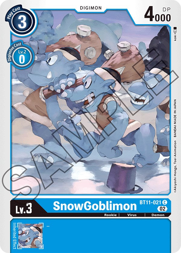 SnowGoblimon [BT11-021] [Dimensional Phase] | Total Play