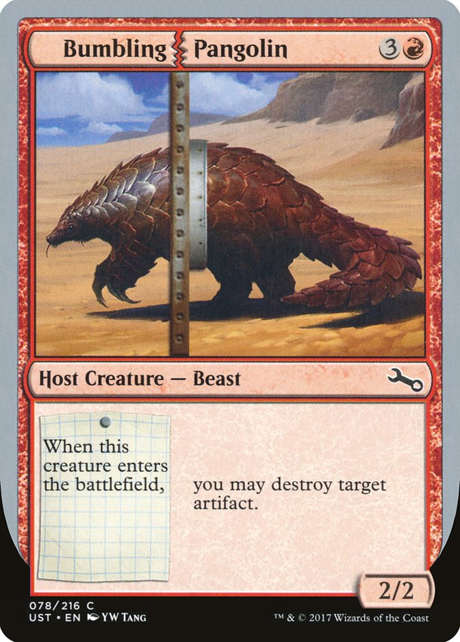 Bumbling Pangolin [Unstable] | Total Play