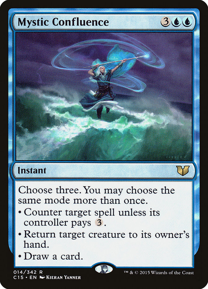 Mystic Confluence [Commander 2015] | Total Play