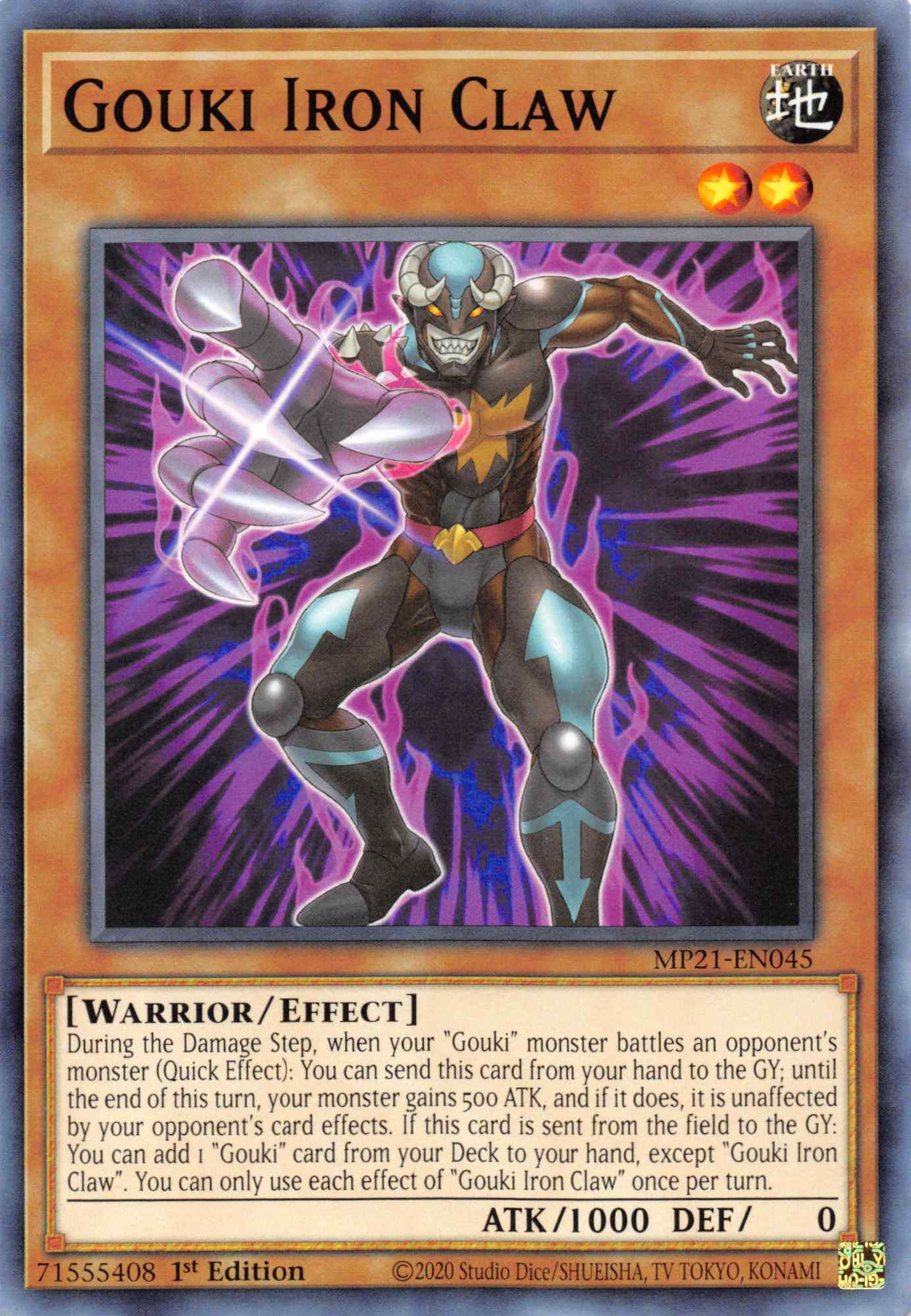 Gouki Iron Claw [MP21-EN045] Common | Total Play