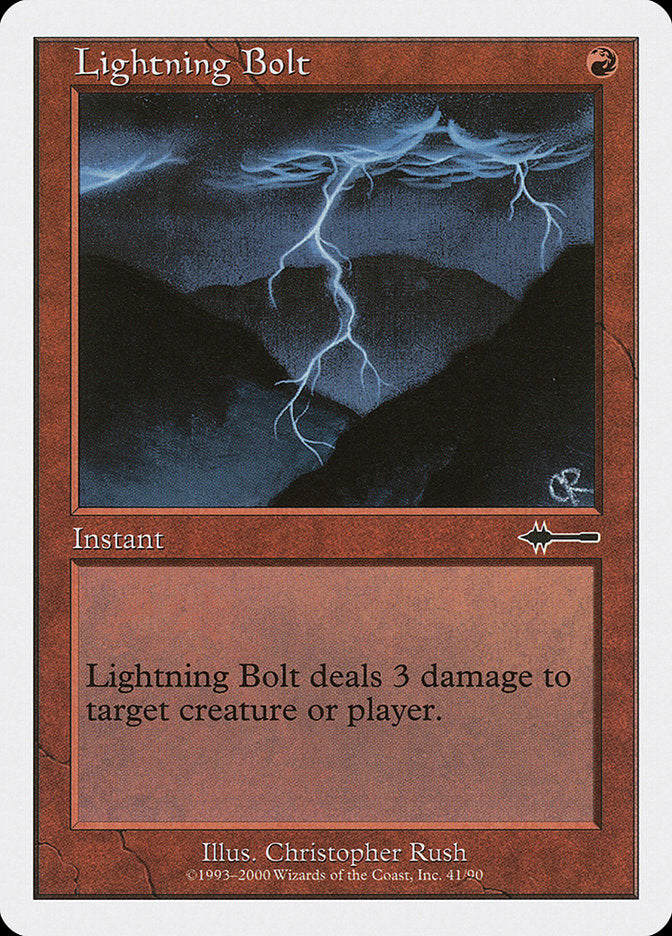 Lightning Bolt [Beatdown] | Total Play