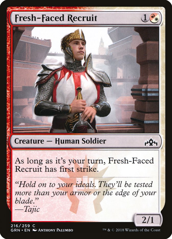 Fresh-Faced Recruit [Guilds of Ravnica] | Total Play