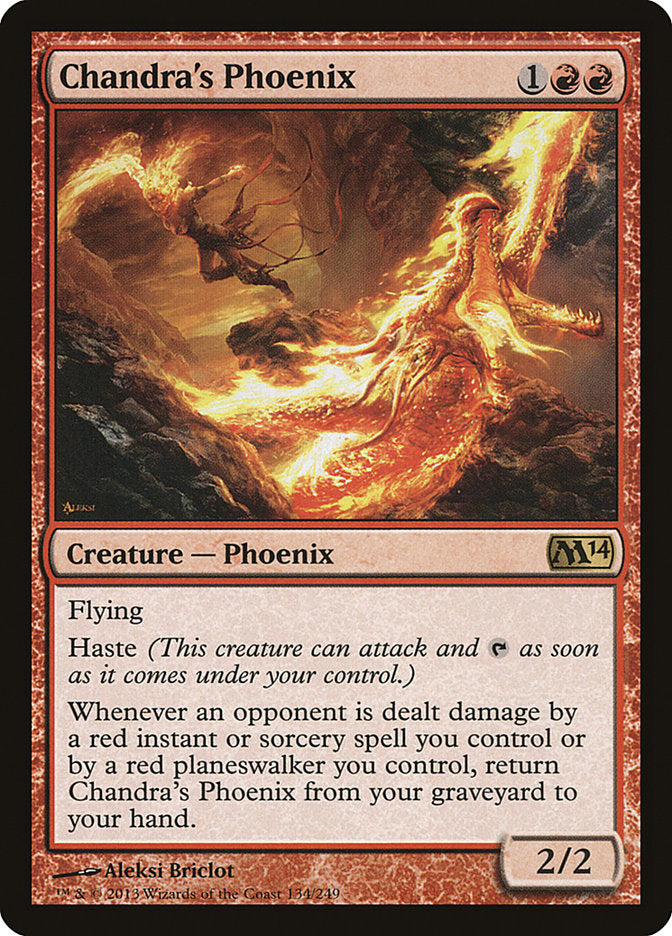 Chandra's Phoenix [Magic 2014] | Total Play