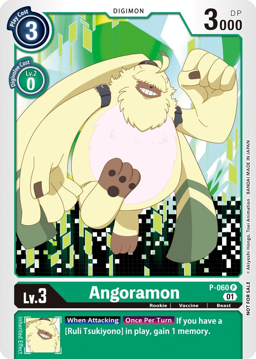 Angoramon [P-060] (Official Tournament Pack Vol. 5) [Promotional Cards] | Total Play