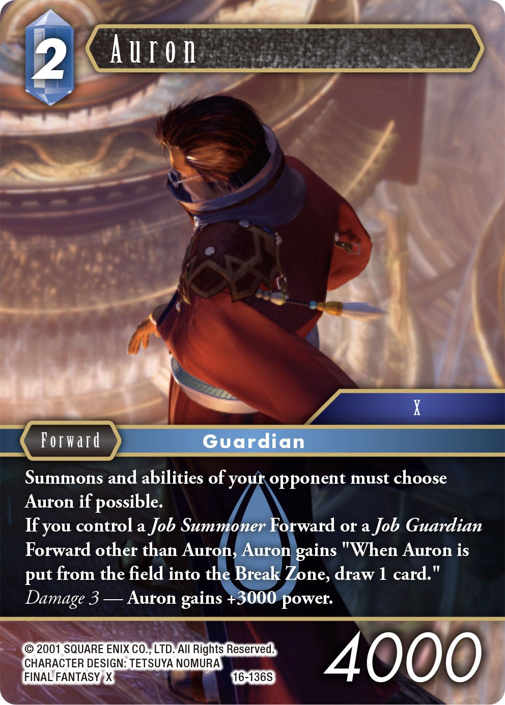 Auron [Emissaries of Light] | Total Play