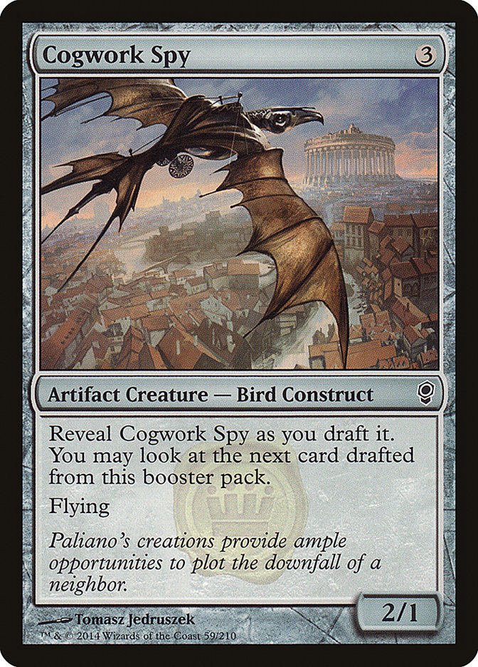 Cogwork Spy [Conspiracy] | Total Play