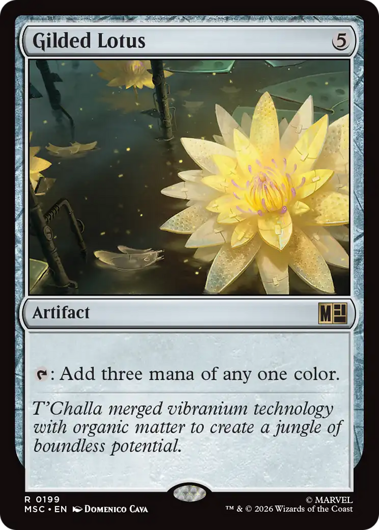 Gilded Lotus [Marvel Super Heroes Commander] | Total Play