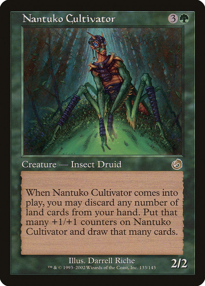 Nantuko Cultivator [Torment] | Total Play